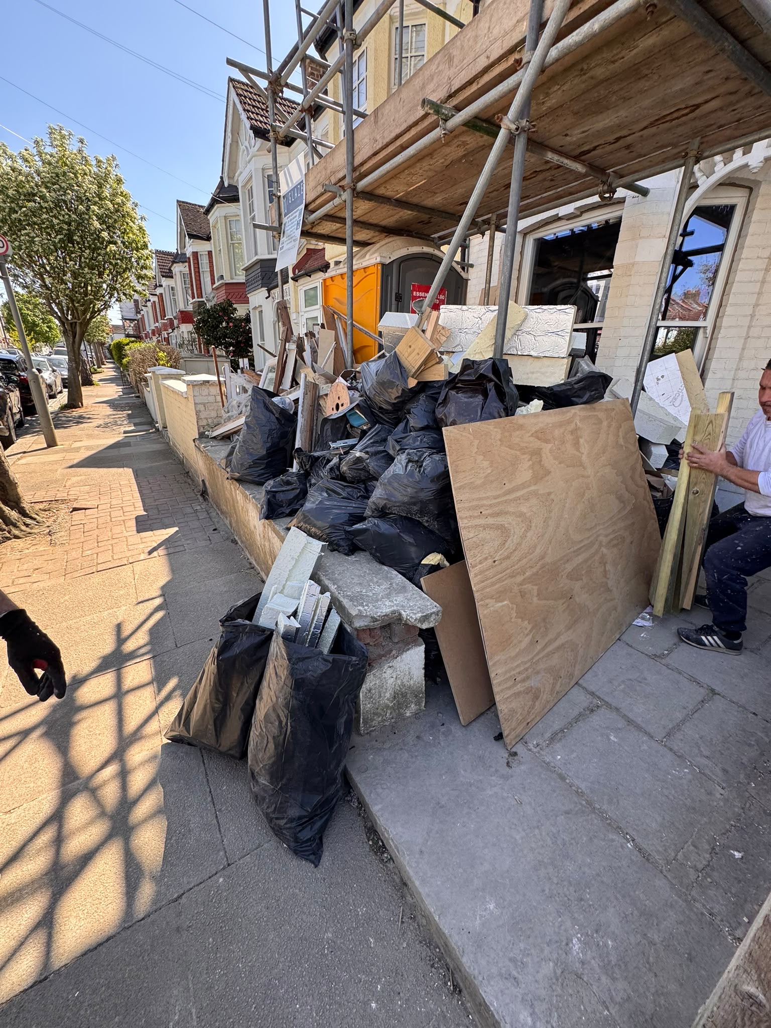 House clearance waste removal