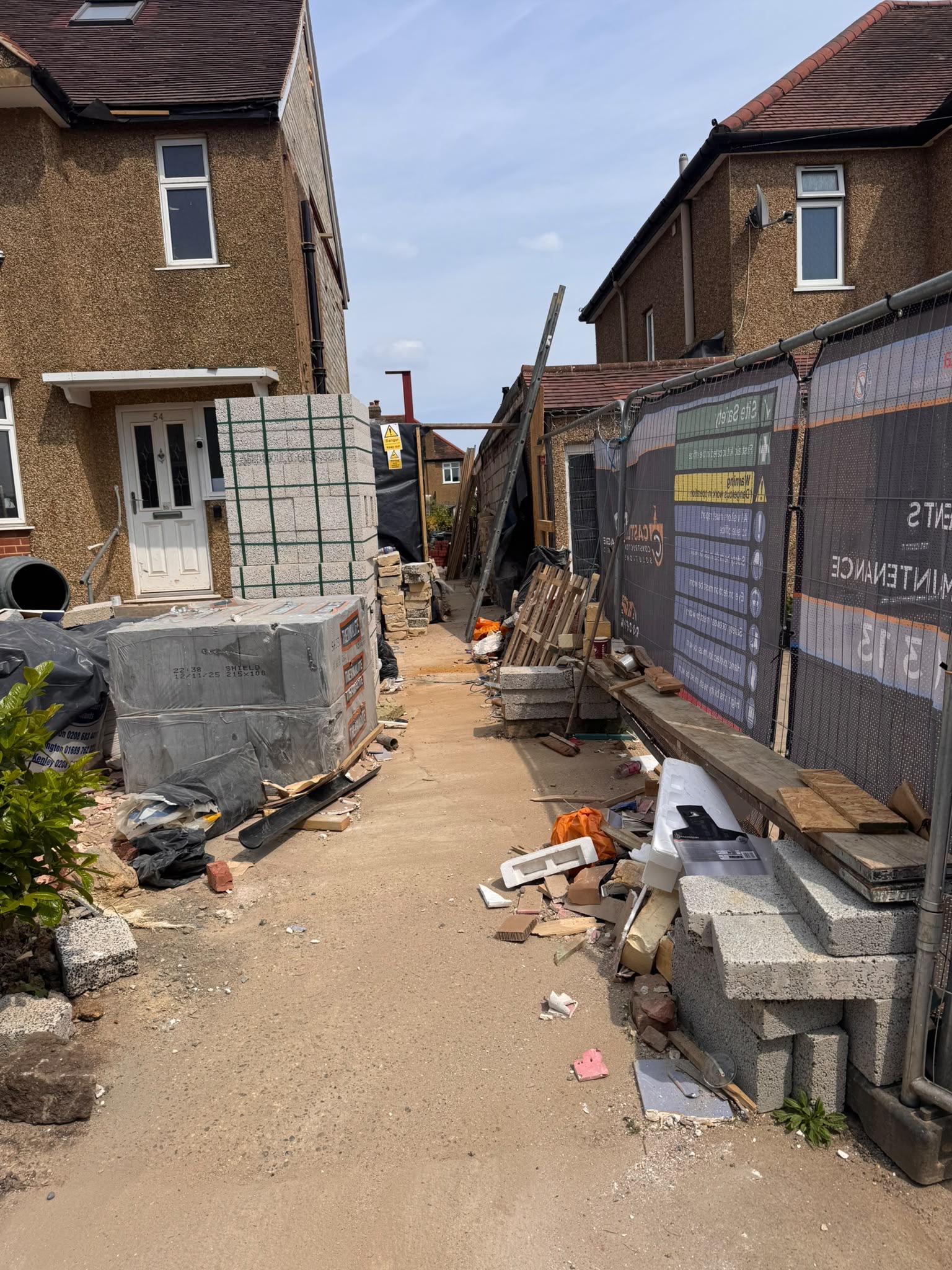 Builders waste removal South London