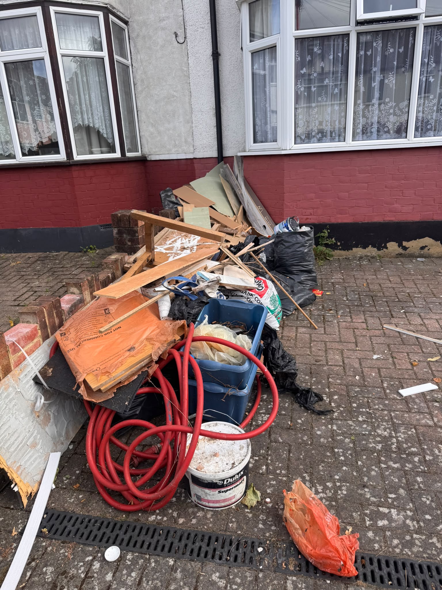 Domestic rubbish removal