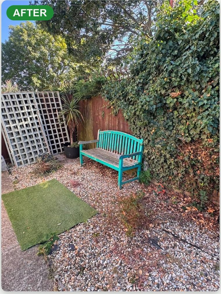 Space cleared of a mattress and bulky items in Croydon