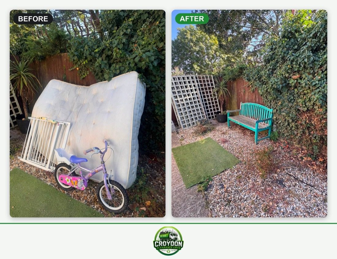 Furniture disposal in Croydon, sofas, mattresses and bulky items removed