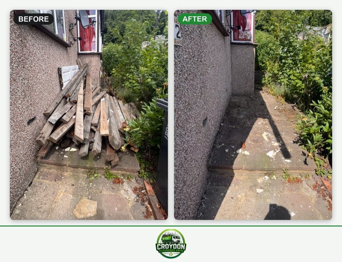 Commercial clearance in Croydon, office and trade waste removed